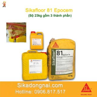 Sikafloor 81 EpoCem - Sika Biên Hòa, Đồng Nai - Công Ty TNHH Hóa Chất Xây Dựng Tân Tiến